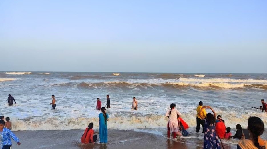 Koduru Beach, Andhra Pradesh, India